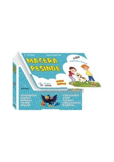 Macera Peşinde Kutulu 10 Kitap / Cuma Karataş
