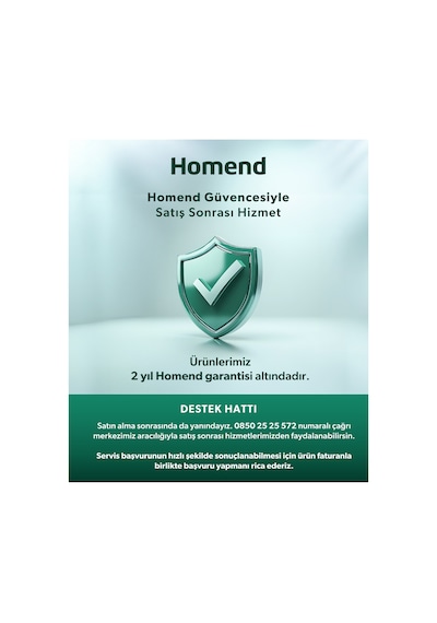 Homend Royaltea 1728H Su Isıtıcı & Çay Makinesi