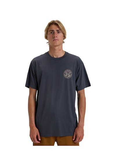Bıllabong Billabong Rotor Fill Erkek Tişört 6501 Indigo