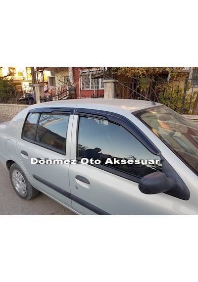 Renault Clio 2 Mügen Cam Rüzgarlığı Hb 1999-2008 Arası 4 Lü Set N11.28352