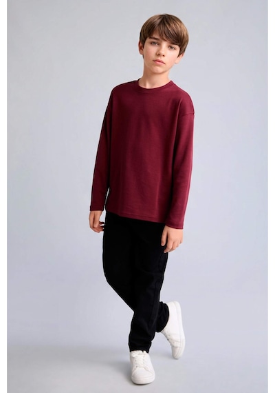 Defacto Straıght Fıt Düz Paça Jean Pantolon Erkek Çocuk C3682a826aunm40 Siyah-nm40