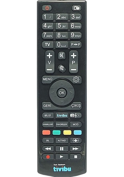 Tivibu Hd Uydu Alıcısı Kumandası