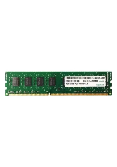 Apacer 4gb 1600mhz Ddr3 Ram 10600
