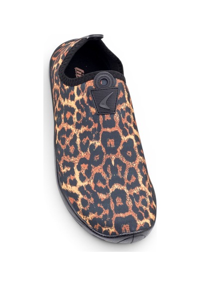 Fifteen Z991 Anımal Unisex Aqua Deniz Havuz Plaj Ayakkabısı Siyah - Turuncu
