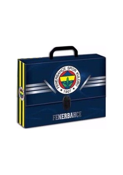 Fenerbahçe Saplı Klasör - Fb Tutacaklı Okul Klasörü