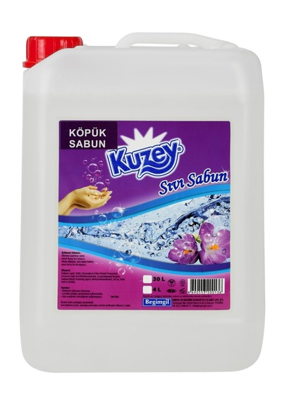Kuzey Sıvı Sabun Köpük 4lt