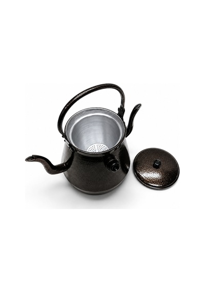 Çoban Demliği 5 Litre Bir Taraf Su Bir Taraf Çay Kampçı Demliği Çok Renkli