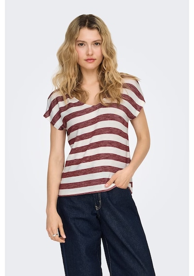 Only Onllira Kadın Bluz 15252103 Bordo