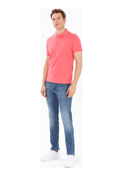 Lufian Erkek Laon Spor Polo Yaka T-Shirt 627111040091 Şeker Pembe Açık Pembe Lufian Erkek Laon Spor Polo Yaka T-Shirt 627111040091 Şeker Pembe Açık Pembe