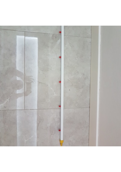 Nipel Tavuk Suluk 100 Cm 5 Nipelli Kare  Boru