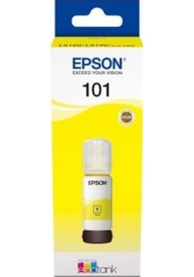 Epson T03v44a 101y Sarı 70ml Tanklı Sistem Mürekkebi-212176