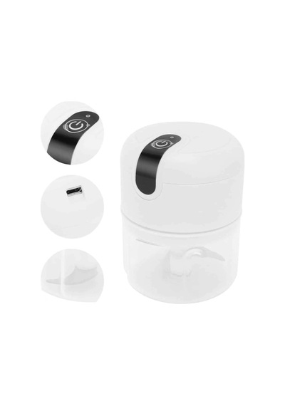 Hs-24 Mini El Rondosu Açık Gri