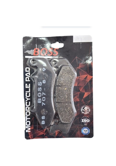 Rks Srk 125 S Ön Fren Balatası Boss Yerli Üretim Obbs010