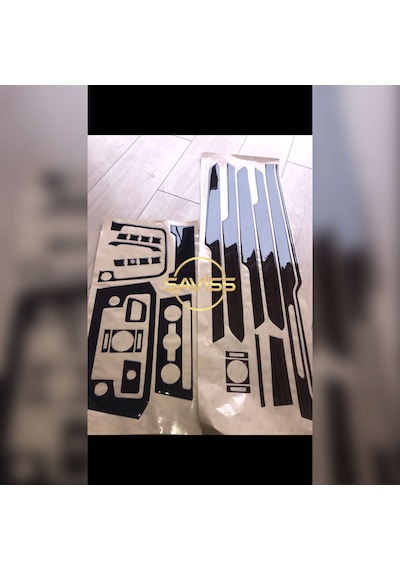 Passat B8 Parlak Siyah Full Set Trim Kaplama, Konsol Maun Kaplama  (Pianoblack)