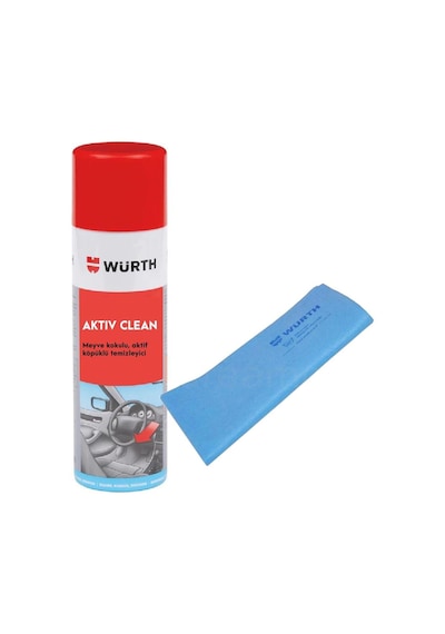 Würth Activ Clean Temizleme Köpüğü 500ml Güderi Bez Mavi 130gr