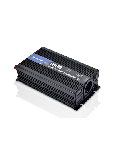 Sensation 800w Watt 0,8 Kw Tam Sinüs Ekranlı İnverter 12v/220v Çevirici İnverter Dw Serisi
