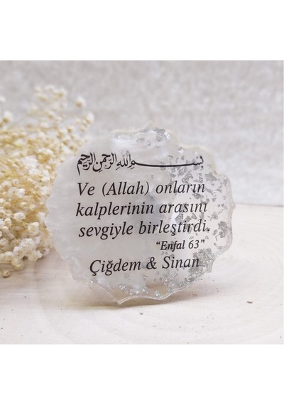 Epoksi Nikah Şekeri Magnet(30 Adet)