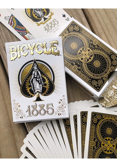 Bicycle 1885 Koleksiyonluk Oyun Kağıdı Kartları Destesi