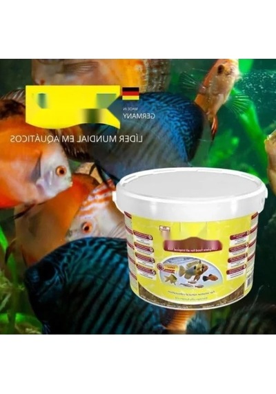 Rubin Flake Akvaryum Malzemesi 10lt / 2050gr