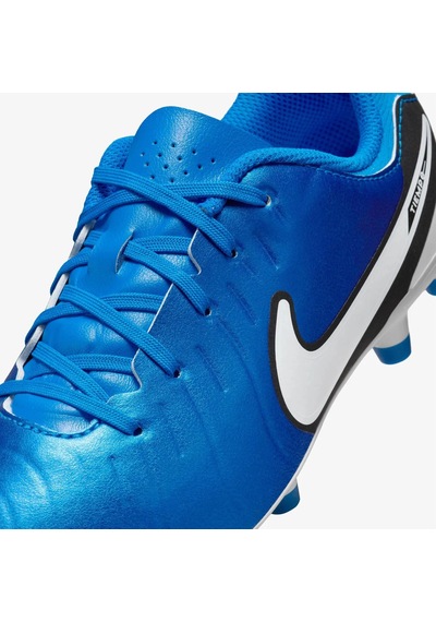 Nike Legend 10 Academy Fg/mg Çocuk Mavi Çim Saha Kramponu Saks Mavi Saks Mavi