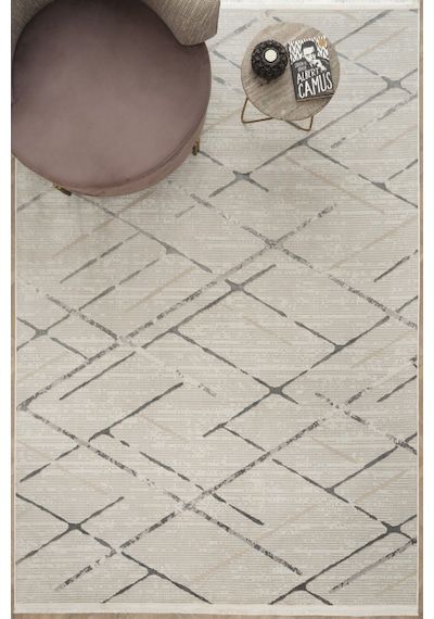 Kaşmir Halı Piraye 160x230 CM Salon Mutfak Halısı Yolluk Kilim