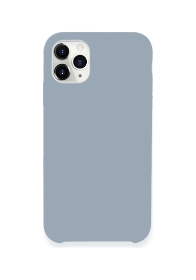 Apple iPhone Uyumlu, 11 Pro Max Kılıf Lansman Legant Silikon - Açık Lila