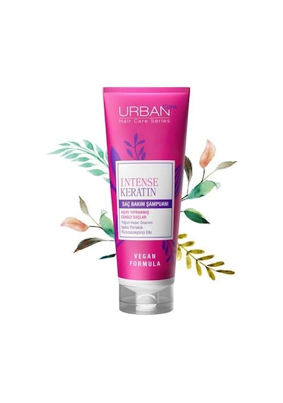 Urban Şampuan 250ml. Intense Keratın Tüm Saç Tipleri