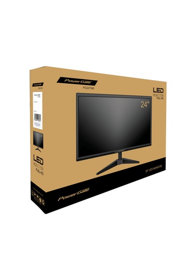 Powergate Pg24tnb, 24&quot , 5ms, 75hz, Full Hd, D-sub, Hdmı, Tn Led Monitör