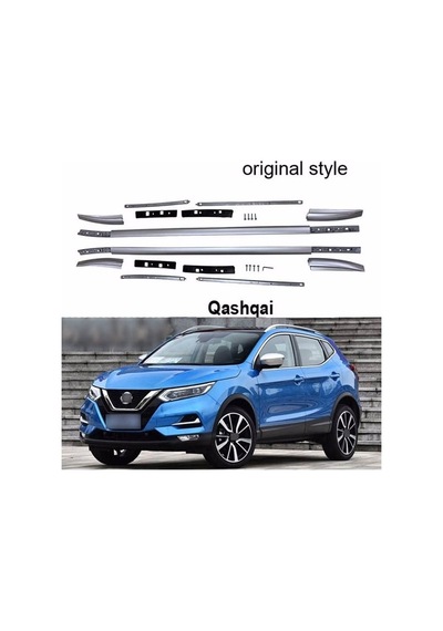 Qashqai Oem Araca Özel Tavan Çitası 2014 2015 2016 2017 2018 2019 2020 2021