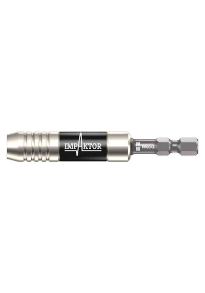Wera 897/4 Paslanmaz Tri-torsion Rapidaptor Bits Tutucu 0505767