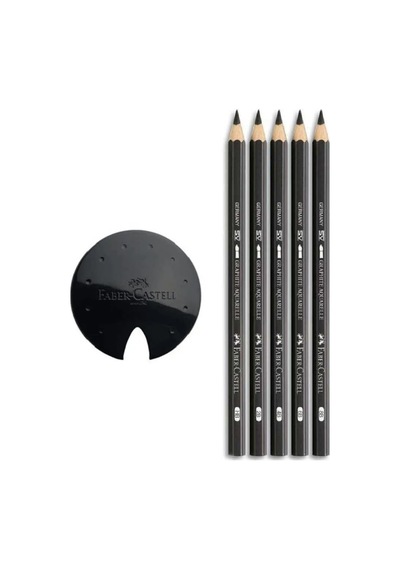 Faber-castell Kurşun Kalem Graphite Aquarelle Hb, 2b, 4b, 6b, 8b
