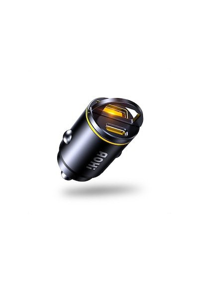 Aohi Superauto Araç İçi Şarjı, 2 Portlu Pd 45w Type-c Ve Usb-a Gi