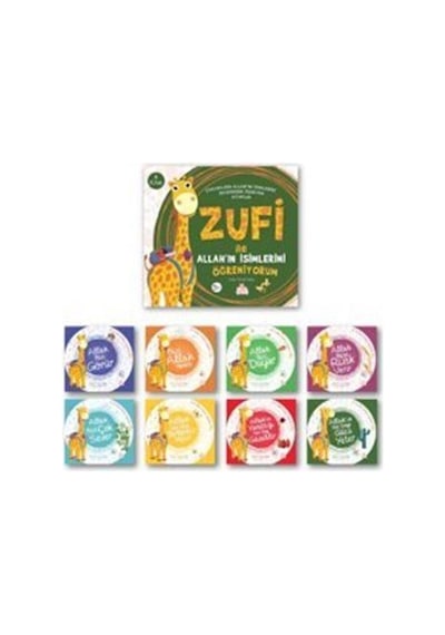 Zufi İle Allah'ın İsimlerini Öğreniyorum 8 Kitap / Ömer Faruk...