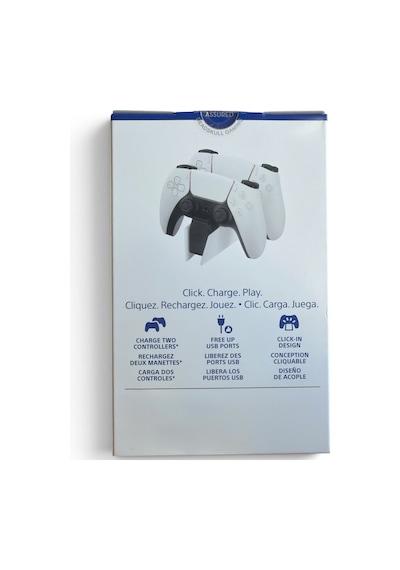 Ps5 Dualsense İkili Şarj Standı Ps5 Oyun Kolu Şarj İstasyonu