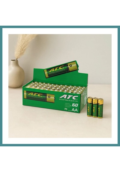 Trendexa Aa R06 1.5v Kalem Pil 60'lı Paket Mac