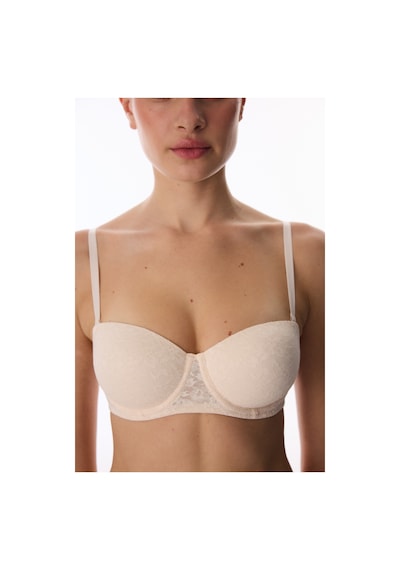 Penti  Bej Bloom Lace Dantel Balenli Sütyen