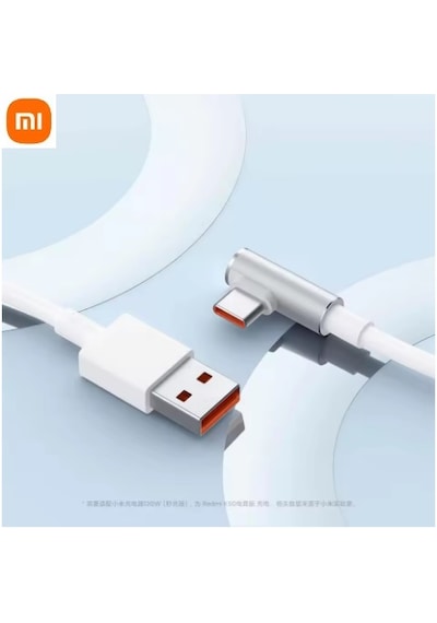 Xiaomi Turbo 6 Amper 1.5 Metre L Tip Data Kablo...