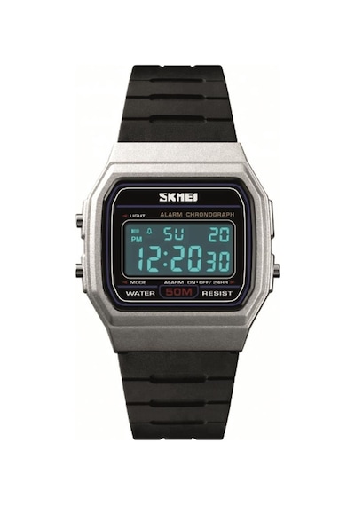 SKMEI 1412 Renkli Kasa Asker Saati LED Işıklı