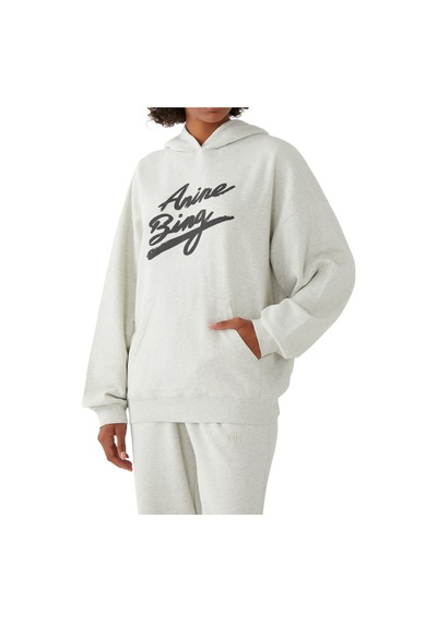 Anine Bing Şık Ve Rahat Sweatshirt Gri