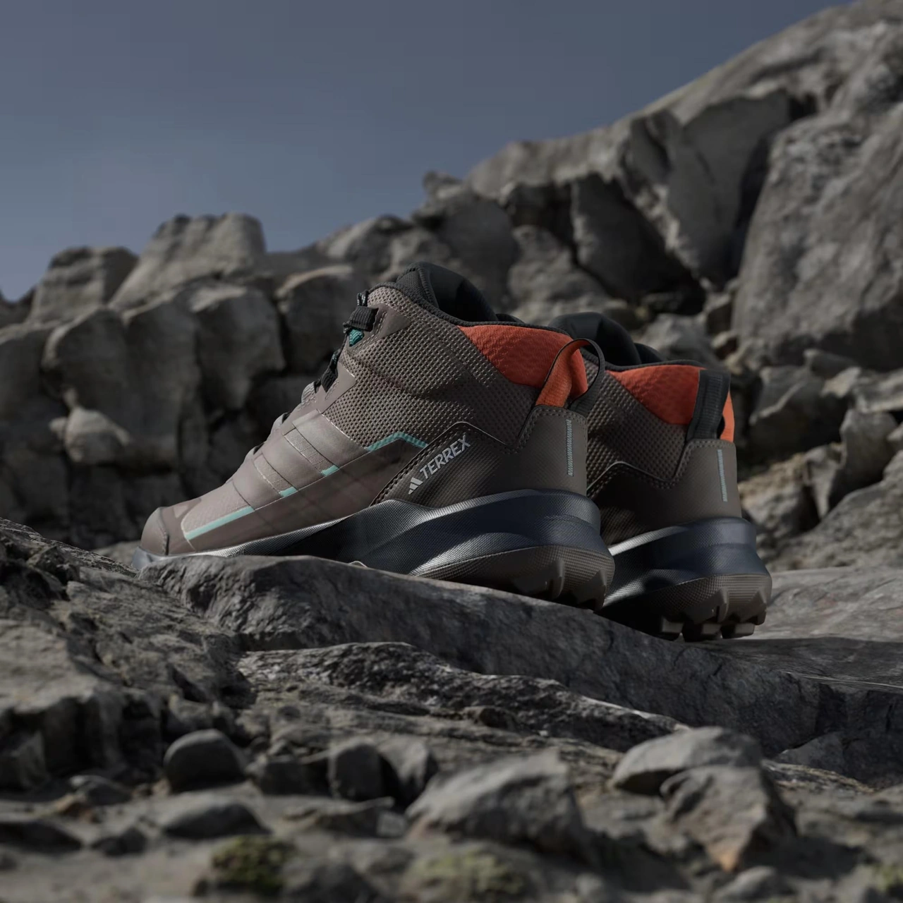 Adidas Terrex Skychaser Ax5 Mid Gore-tex Kadın Outdoor Ayakkabı C-adıjh7808b10a00 Kahverengi