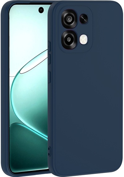 Teleplus Oppo A6 Pro Kılıf Kamera Korumalı İçi Kadife Mara Lansman Silikon