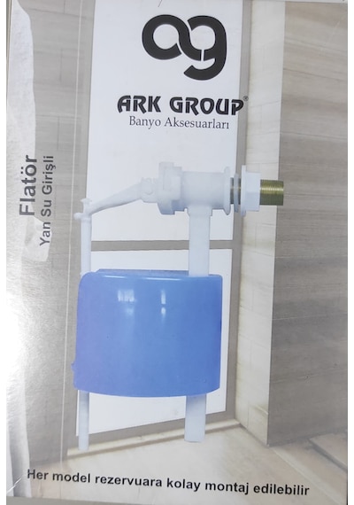 Ark Rezervuar Flatörü Yandan İç Takım Su Doldurma -
