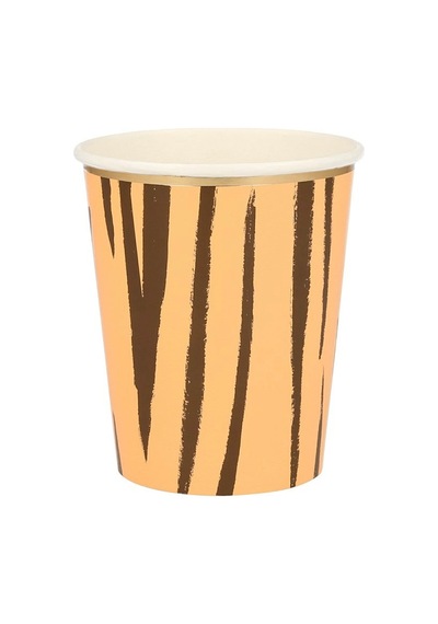 Meri Meri - Safari Party Cups - Safari Bardak - 8'li