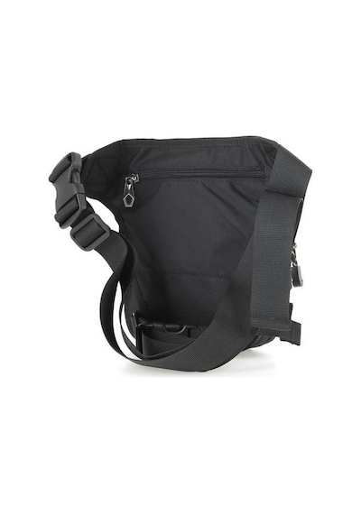 Ççs 31186 Motosiklet Bel Bacak Çanta Siyah