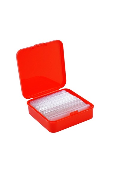 60 Parça Çok Amaçlı Çift Taraflı Bant 1 Cm X 4 Cm 2