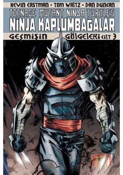 Ninja Kaplumbağalar Cilt 3-Geçmişin   Gölgeleri