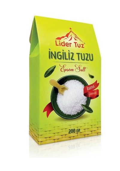 Tuz 3 Lü Set İngiliz Karbonatı 200 Gr + İngiliz Tuzu Epsom 200 Gr + Limon Tuzu 200 Gr