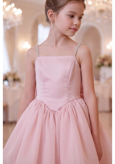 Butik Happy Kids Kız Çocuk Prenses Abiye Elbise Büyük Kurdele Detaylı Zarif Tasarım Çocuk Abiye Elbise 6-13 Yaş Pudra Butik Happy Kids Kız Çocuk Prenses Abiye Elbise Büyük Kurdele Detaylı Zarif Tasarım Çocuk Abiye Elbise 6-13 Yaş Pudra