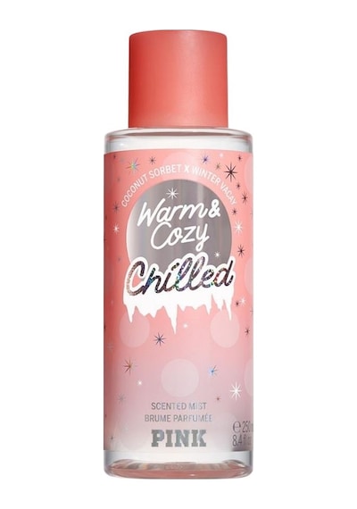 Victoria's Secret Pink Warm&cozy Chilled Scented Mist 250 Ml Kadın Vücut Spreyi