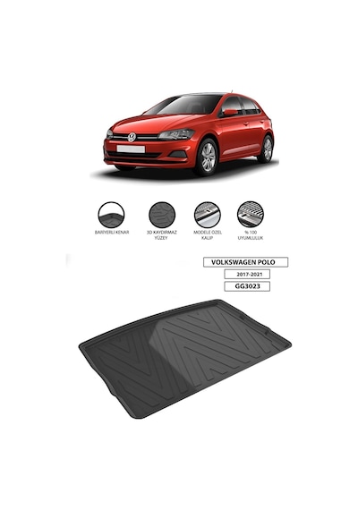 Volkswagen Polo 2017 Üst Bagaj Havuzu Garajx
